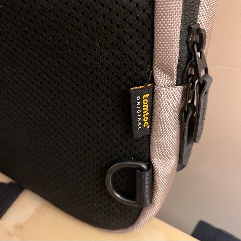 Tomtoc Navigator-T24 XS in Khaki Backpack/Crossbody - Picture 8 of 15